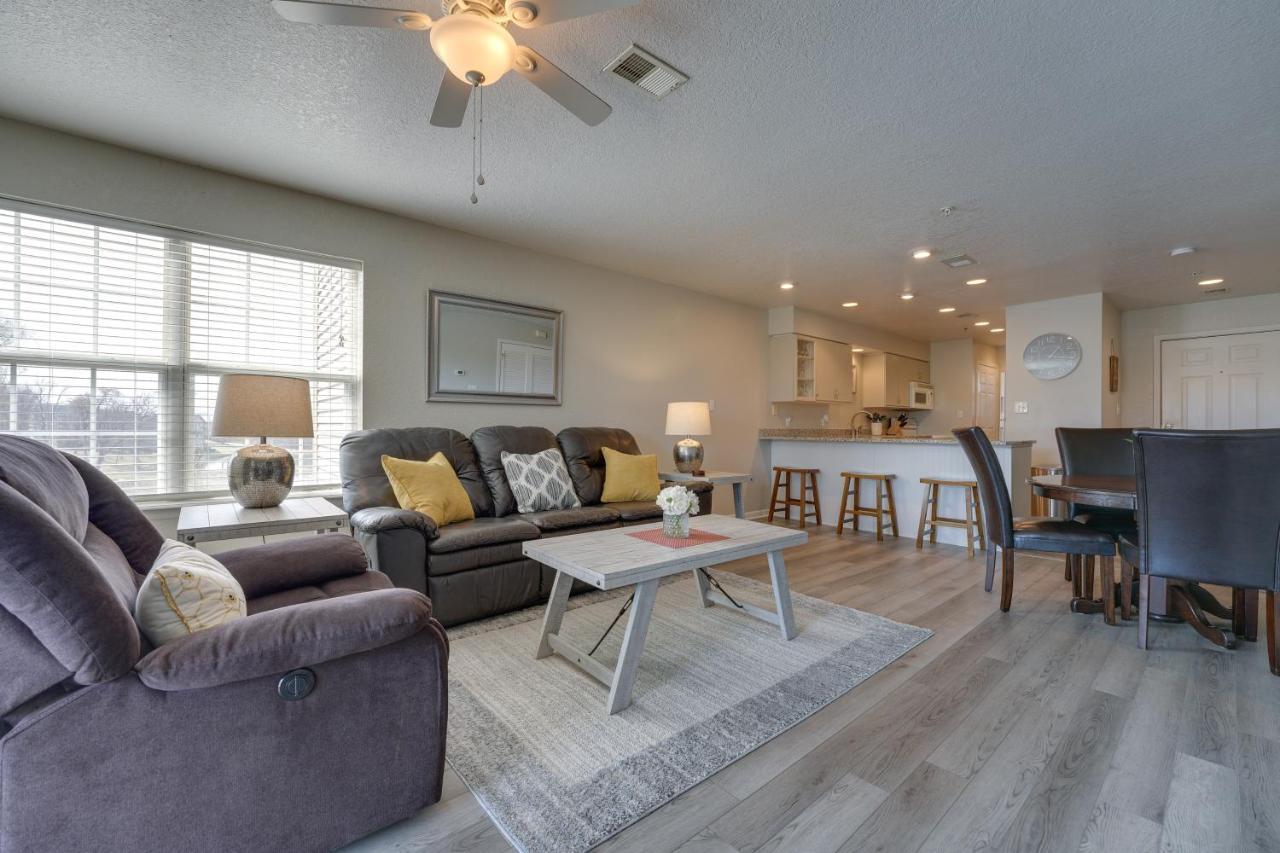 Branson Condo On Fairway Steps From Resort Pools! Exterior foto