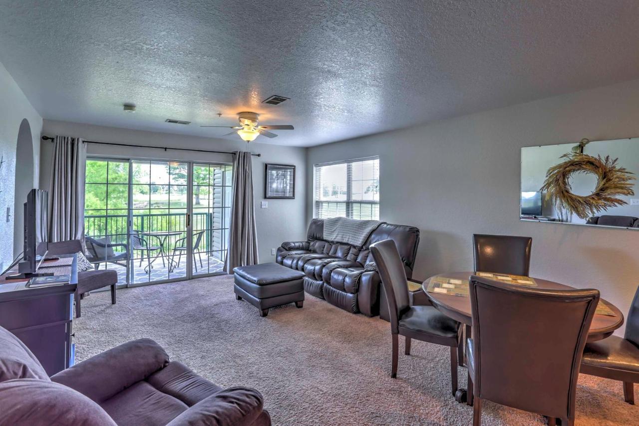 Branson Condo On Fairway Steps From Resort Pools! Exterior foto